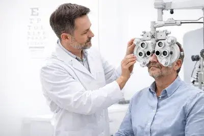 Opticien situé près de Sérignan pour examen de vue et tests de vision